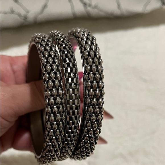 Bangle Set Plus Size - Picture 1 of 4